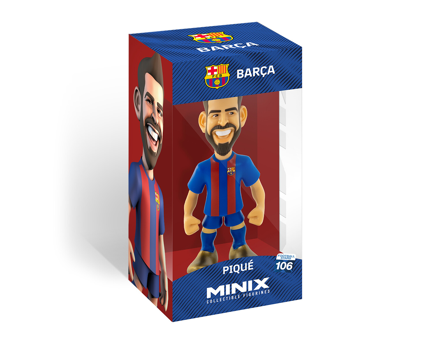 MINIX Football: Club FC Barcelona - GERARD PIQUÉ - MN13050 - expresní doprava