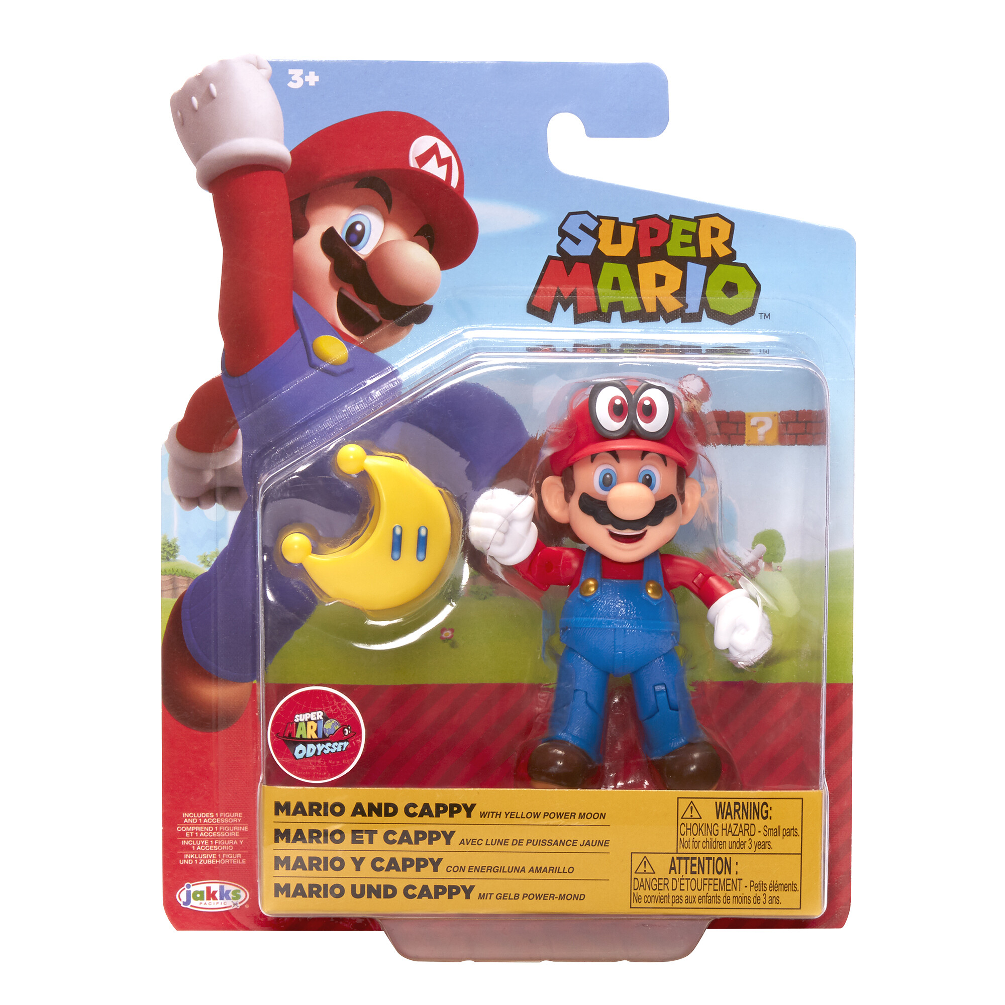 Jakks Pacific Super Mario - 10 cm figurka / W24 - JP4072946 - expresní doprava