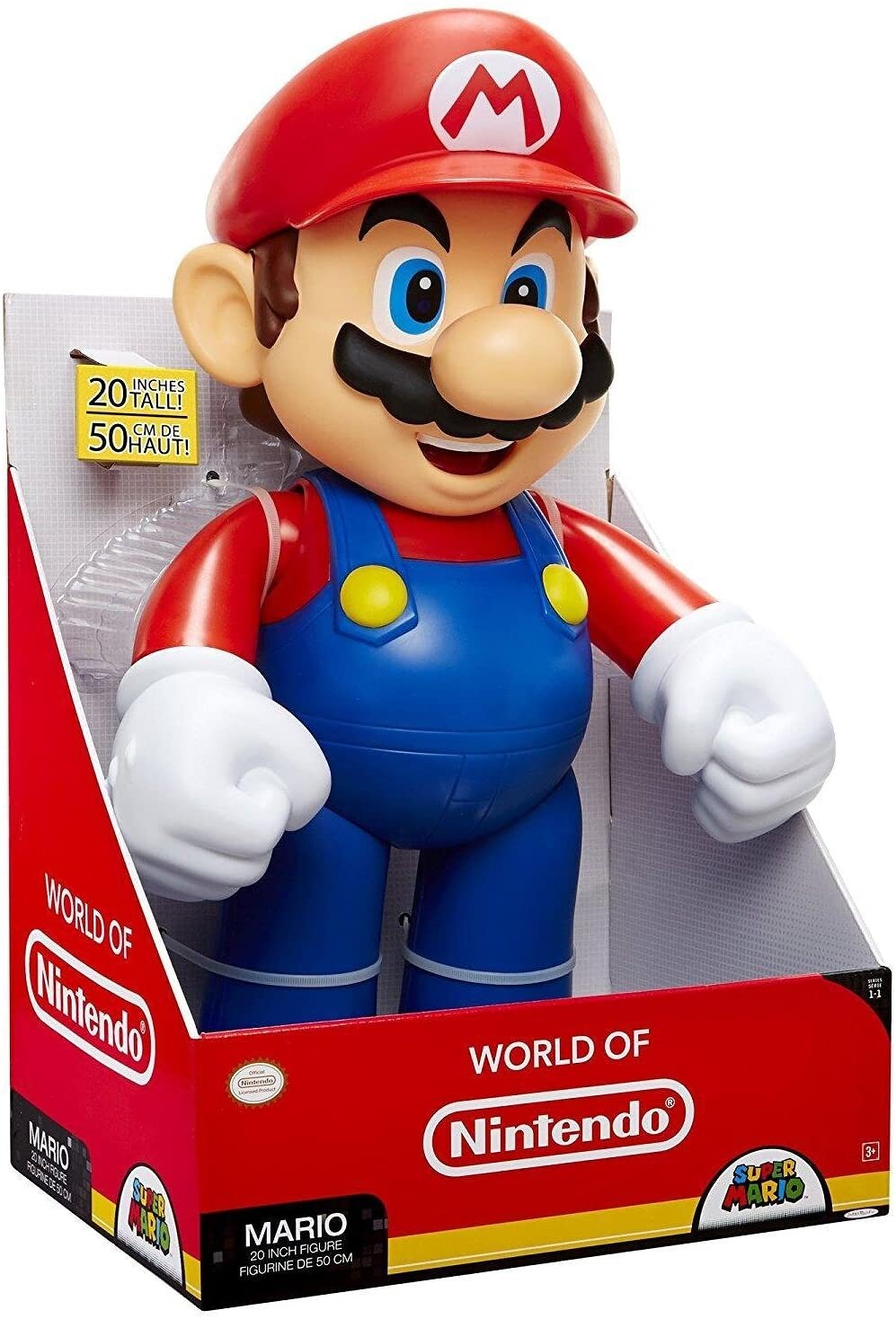 Jakks Pacific Super Mario - Velká figurka 50 cm - JP782544LPLY - expresní doprava