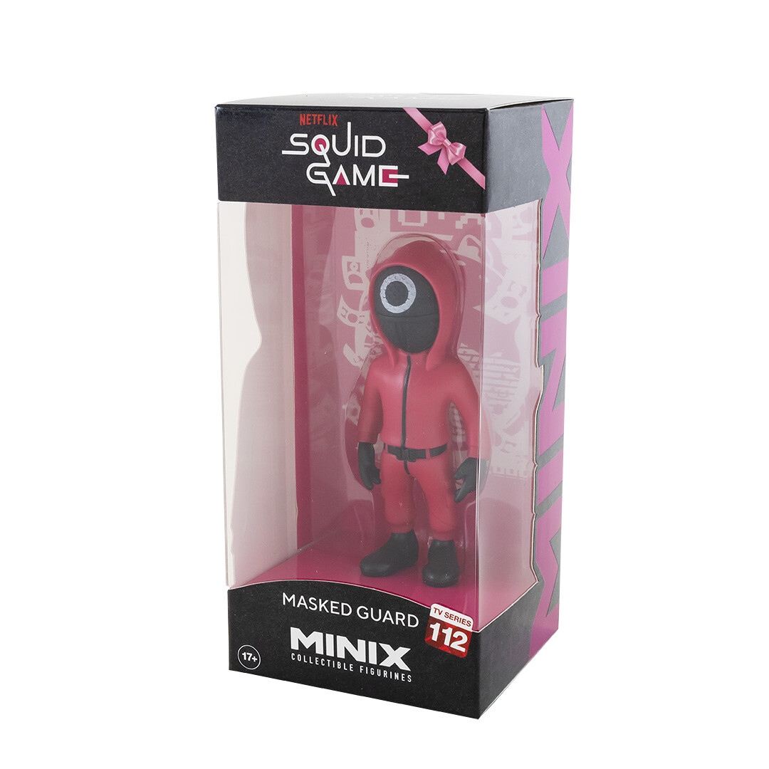 MINIX TV: The Squid Game - Masked Circle Guard - MN13746 - expresní doprava