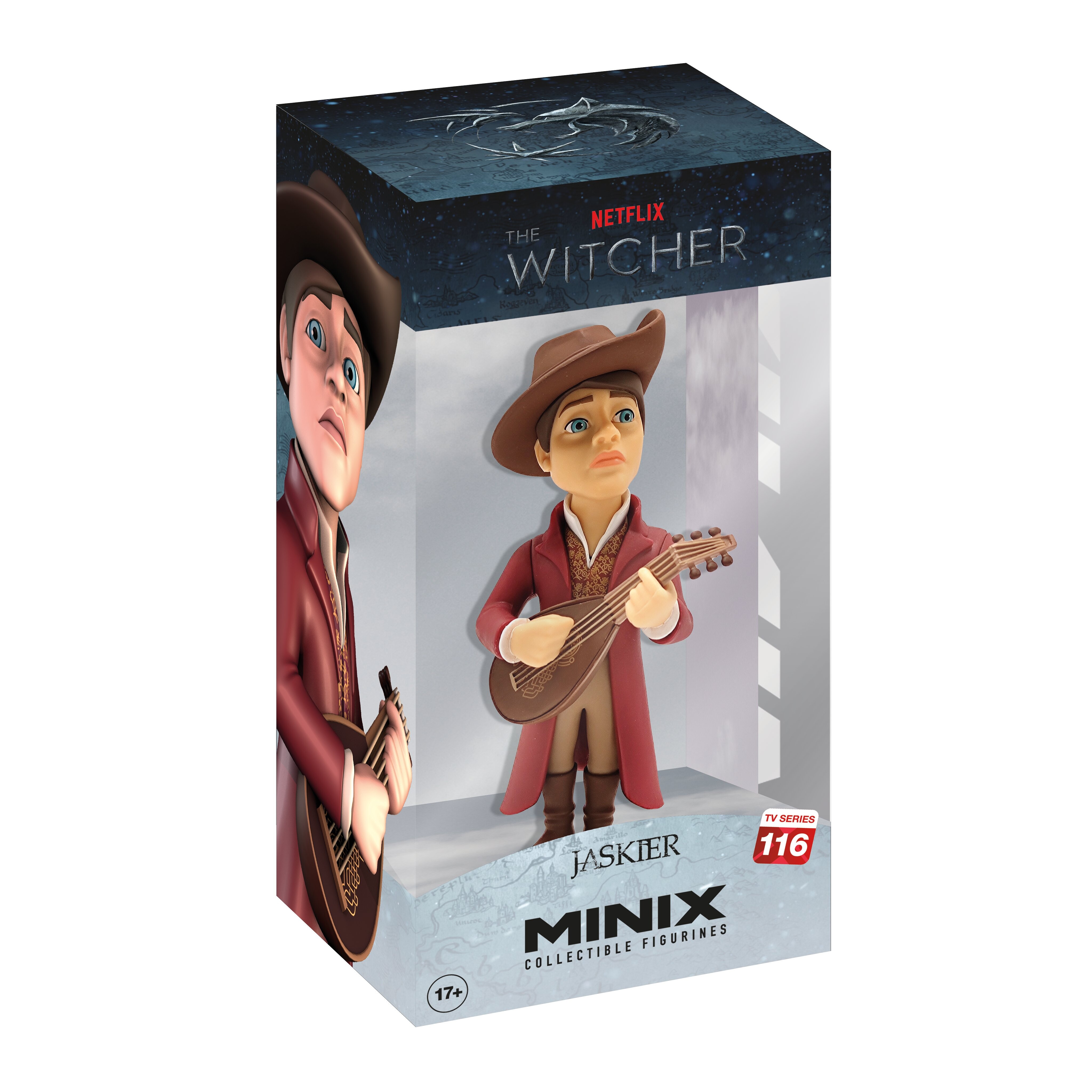 MINIX TV: The Witcher - Jaskier - MN13807 - expresní doprava