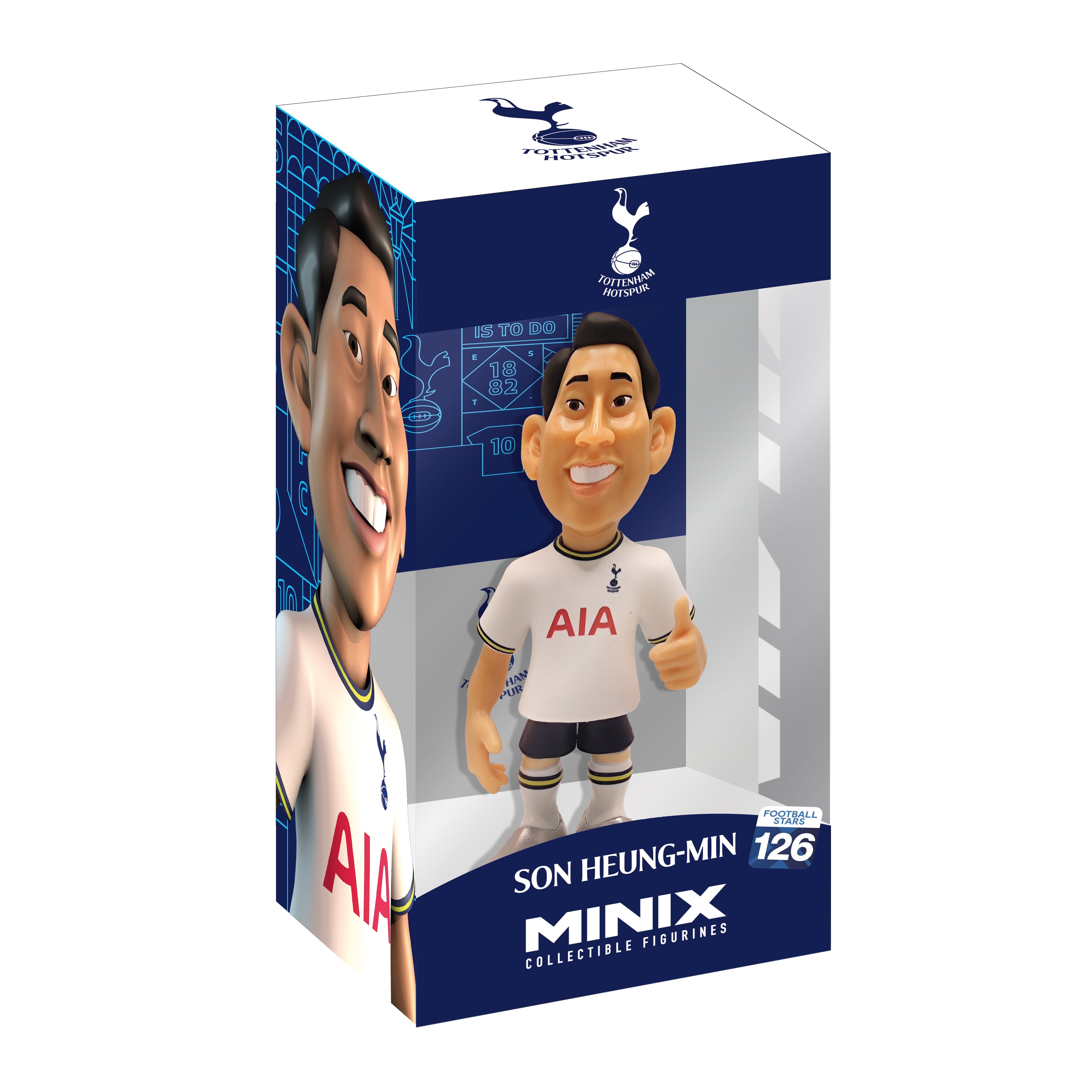 MINIX Football: Club Tottenham - SON HEUNG-MIN - MN14194 - expresní doprava