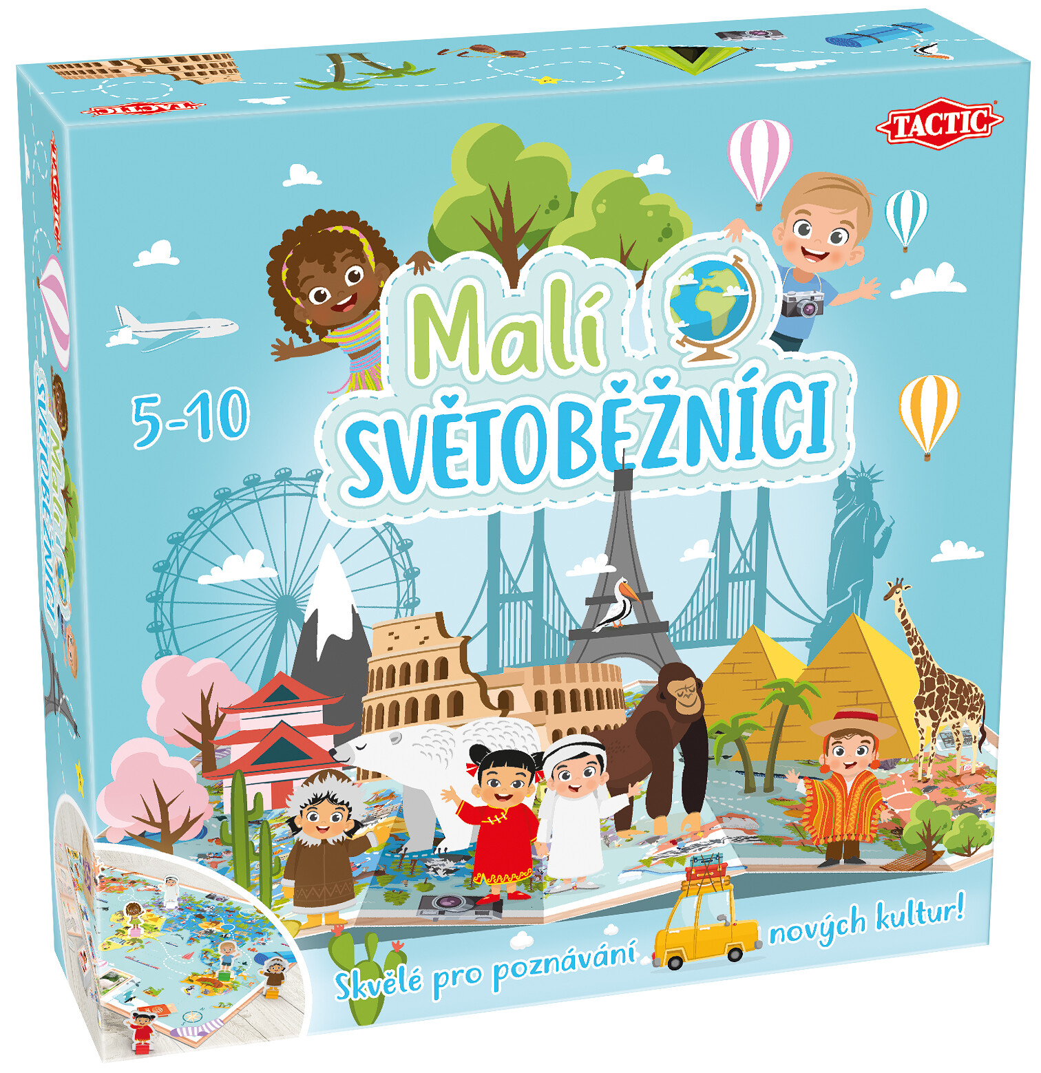 TACTIC Malí světoběžníci - TG59059 - expresní doprava