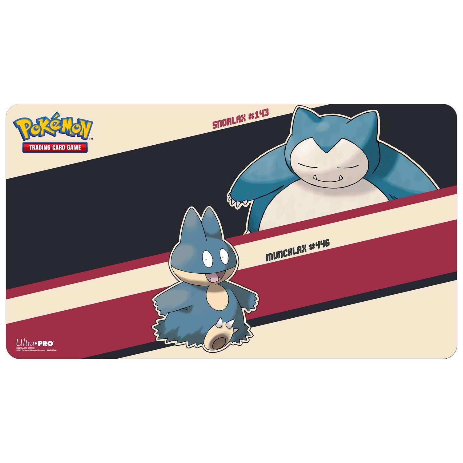 Ultra PRO Pokémon UP: GS Snorlax Munchlax - Hrací podložka - UP15948 - expresní doprava