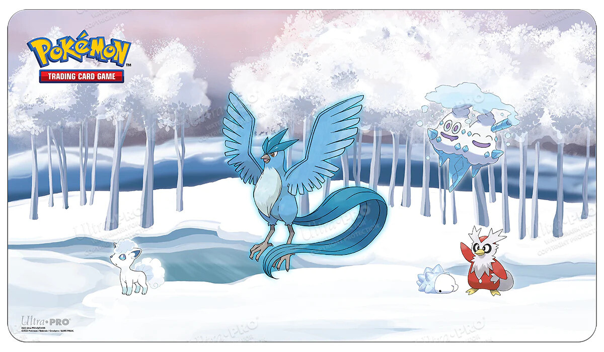 Ultra PRO Pokémon UP: GS Frosted Forest - Hrací podložka - UP15982 - expresní doprava