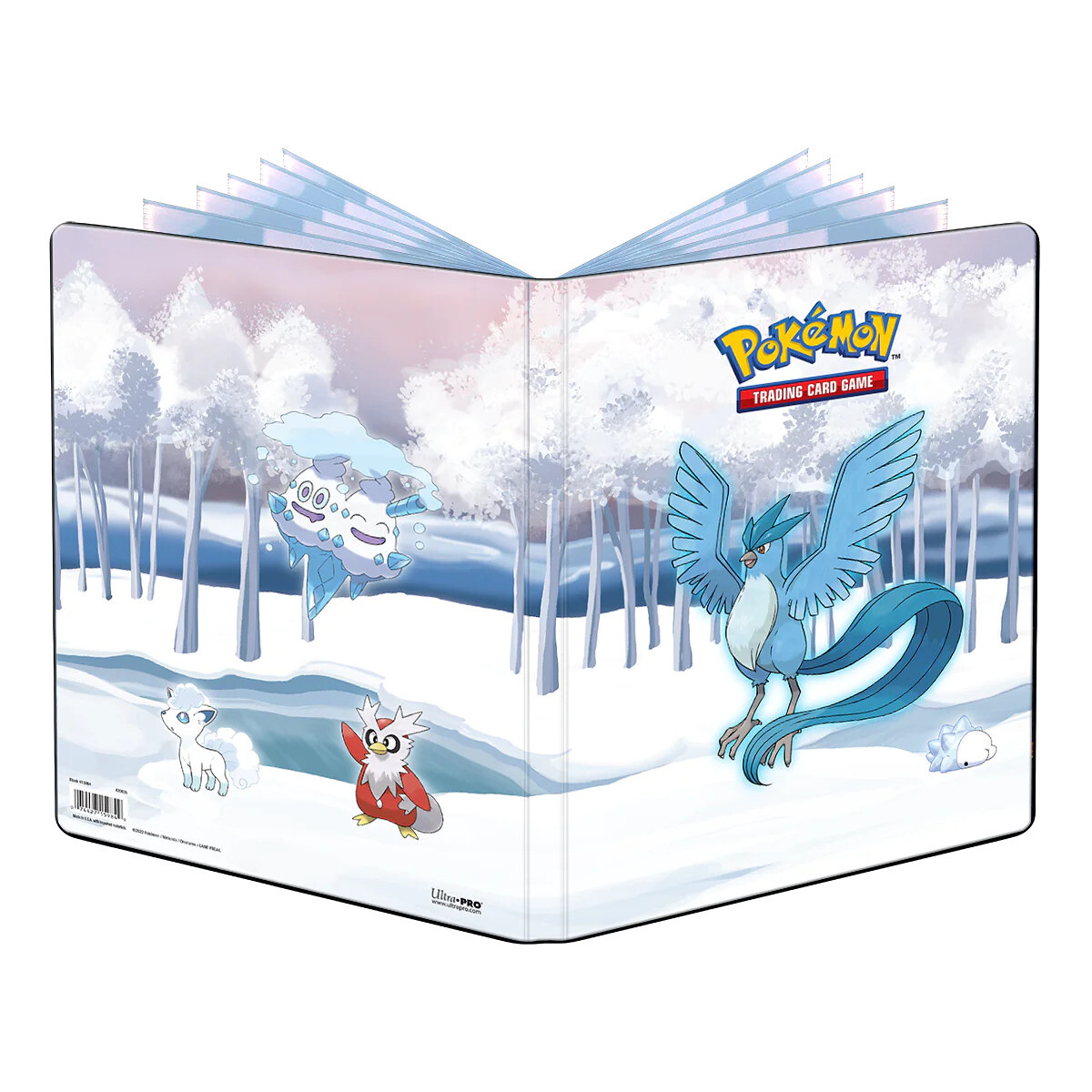 Ultra PRO Pokémon UP: GS Frosted Forest - A4 album na 180 karet - UP15984 - expresní doprava