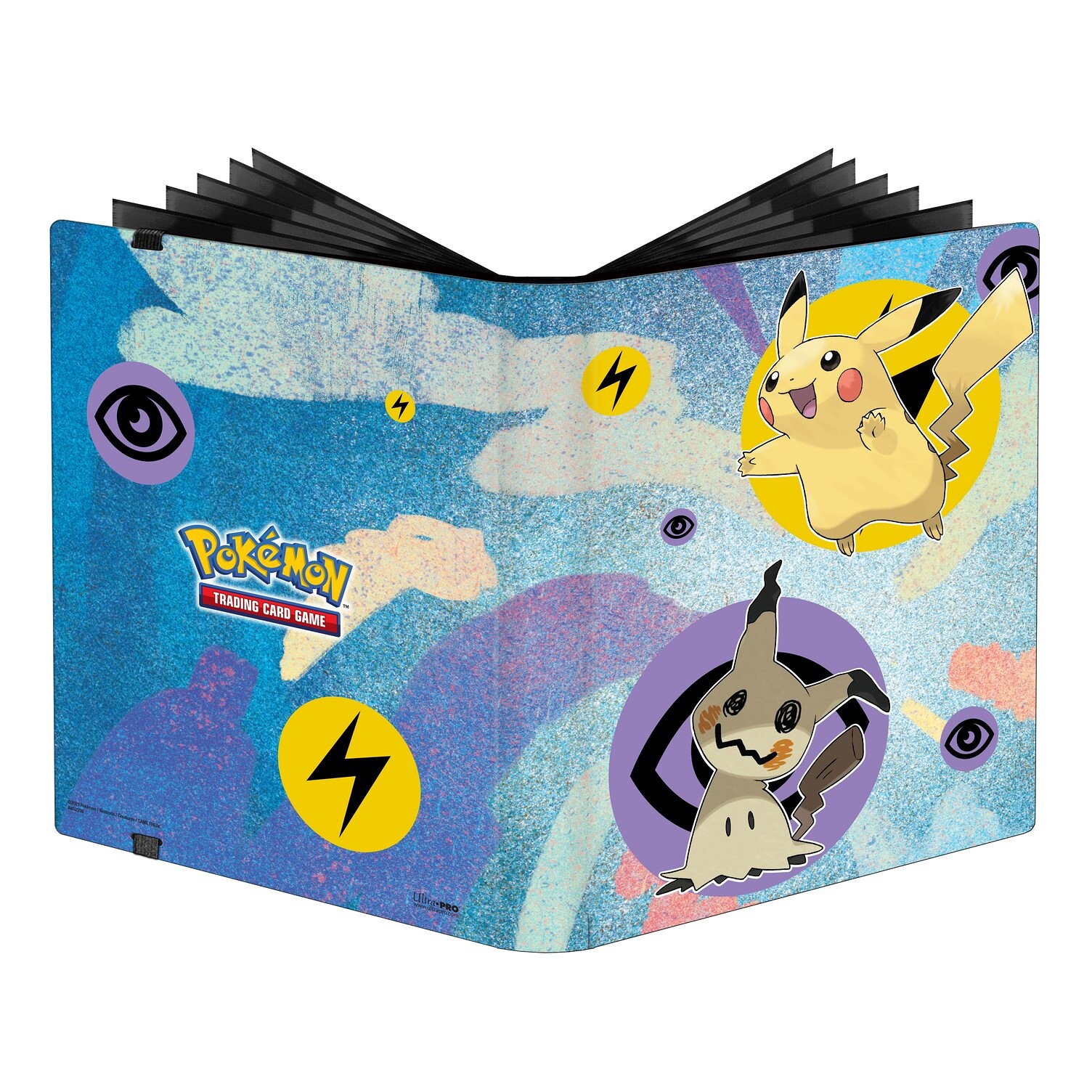 Ultra PRO Pokémon UP: GS Pikachu & Mimikyu - PRO-Binder album na 360 karet - UP16112 - expresní doprava