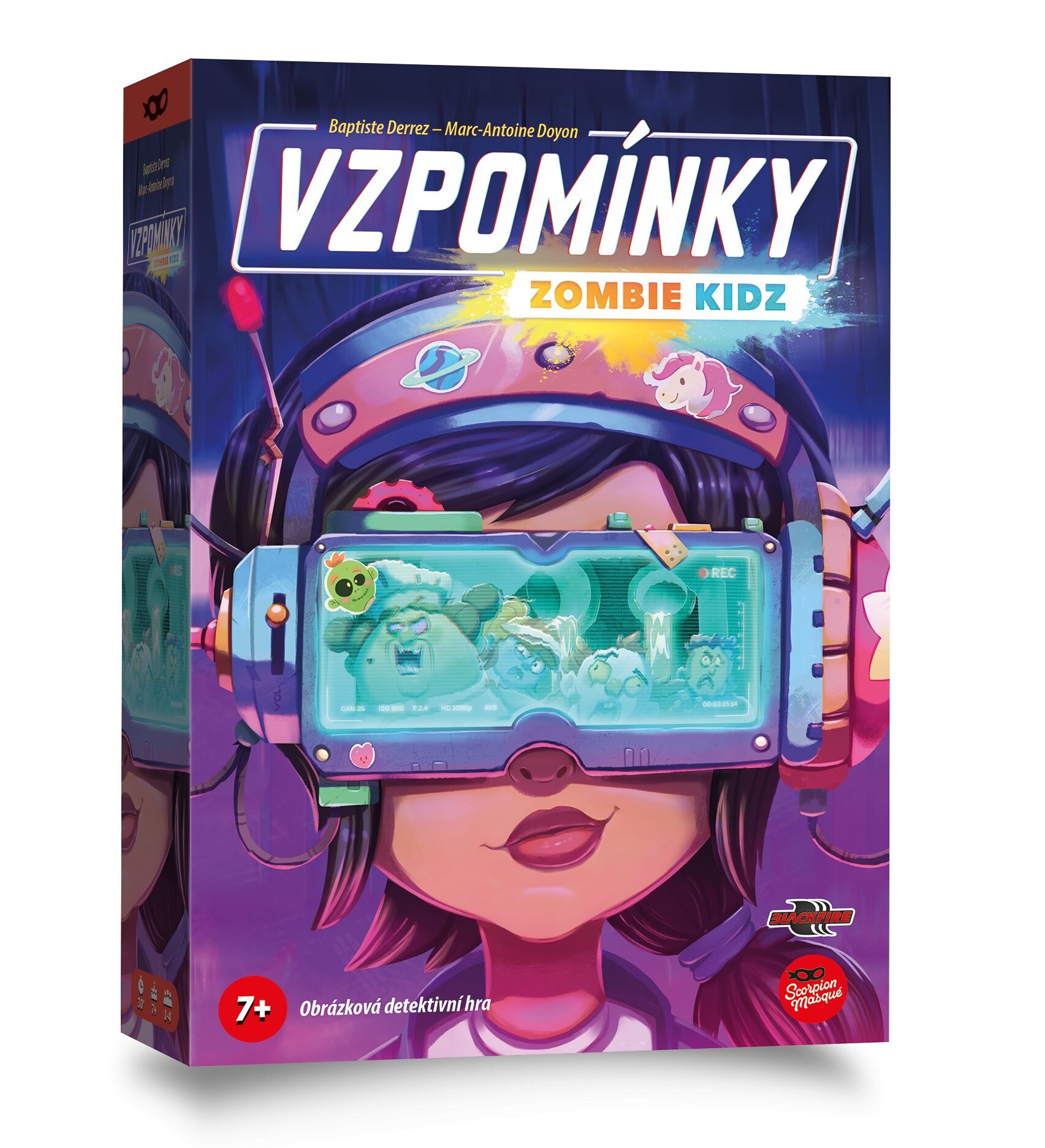 Scorpions Masque Zombie Kidz: Vzpomínky - ZKFB01CZ - expresní doprava