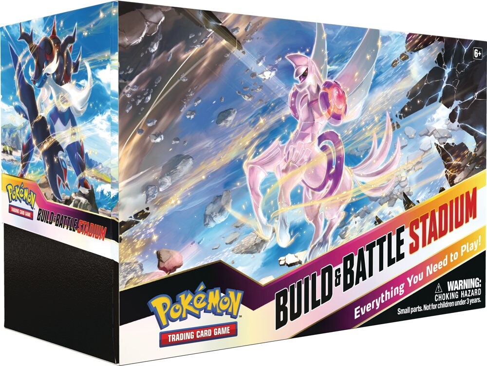 Pokémon Company Pokémon TCG: SWSH10 Astral Radiance - Build & Battle Stadium - PCI85040 - expresní doprava