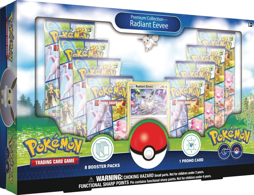 Pokémon Company Pokémon TCG: Pokémon GO - Radiant Eevee Premium Collection - PCI85052 - expresní doprava