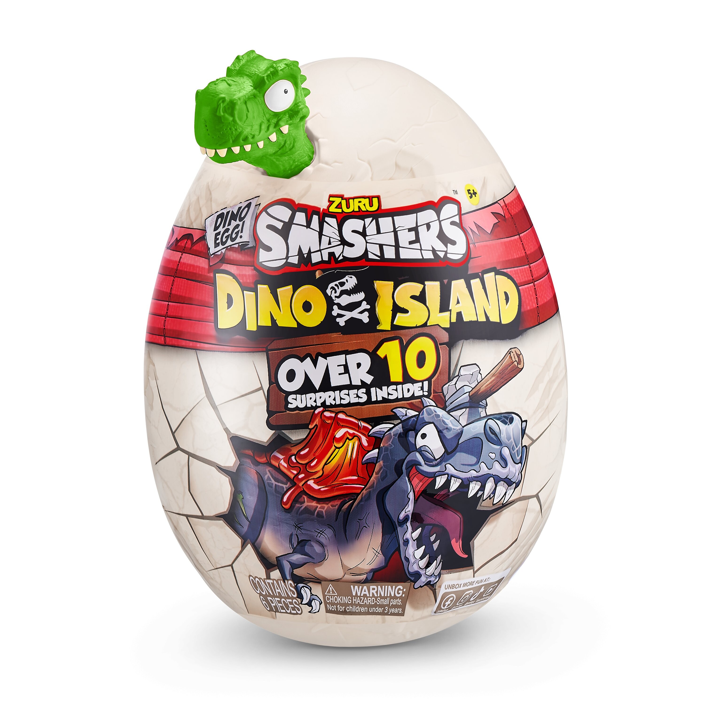 Zuru Smashers: Dino Island Egg - malé balení - ZU7486SQ1 - expresní doprava