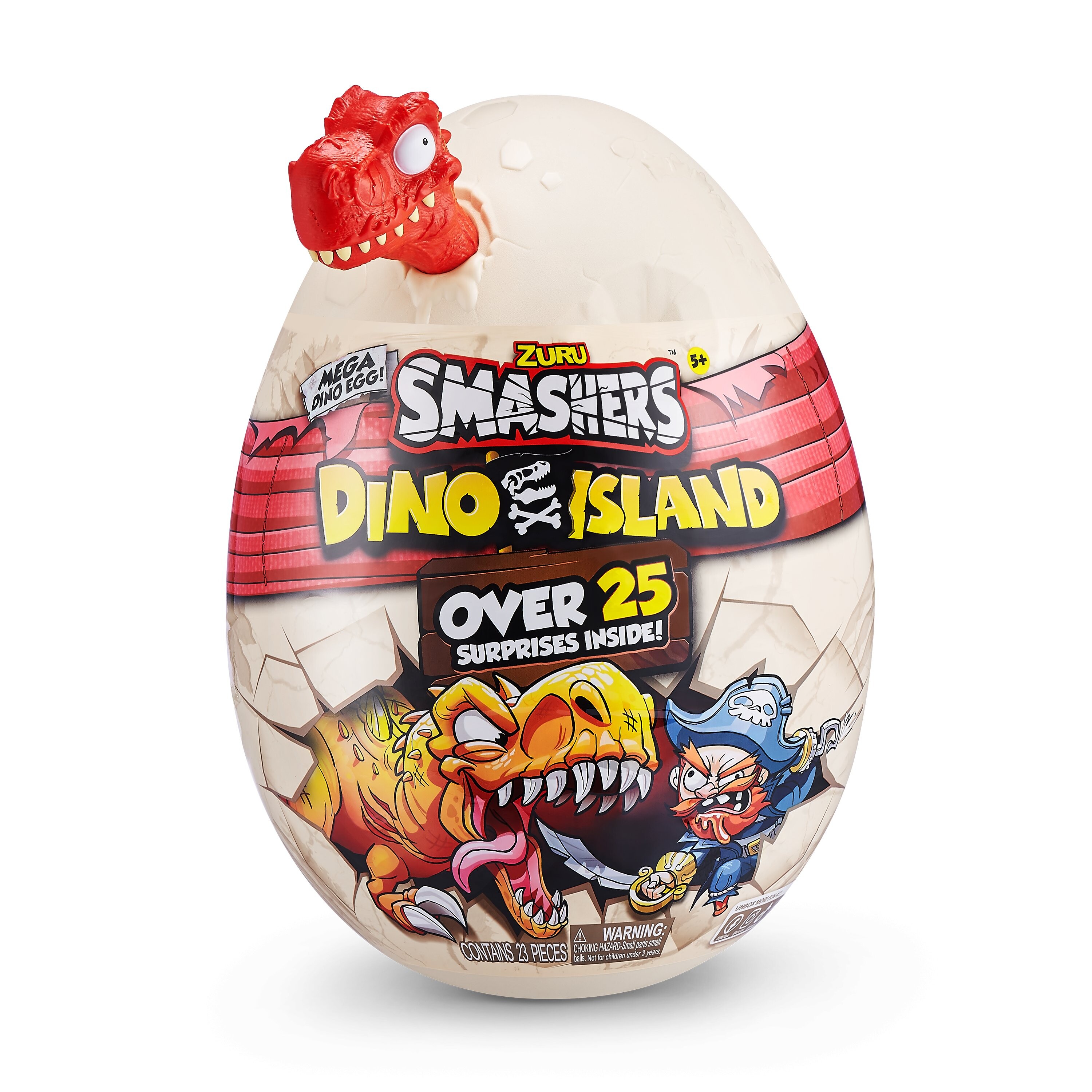 Zuru Smashers: Dino Island Egg - velké balení - ZU7487 - expresní doprava