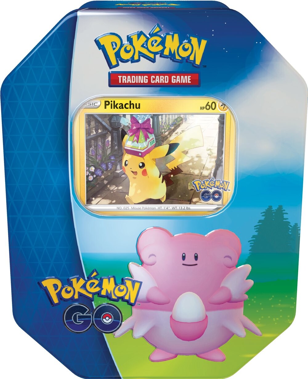 Pokémon Company Pokémon TCG: Pokémon GO - Gift Tin - PCI85077 - expresní doprava