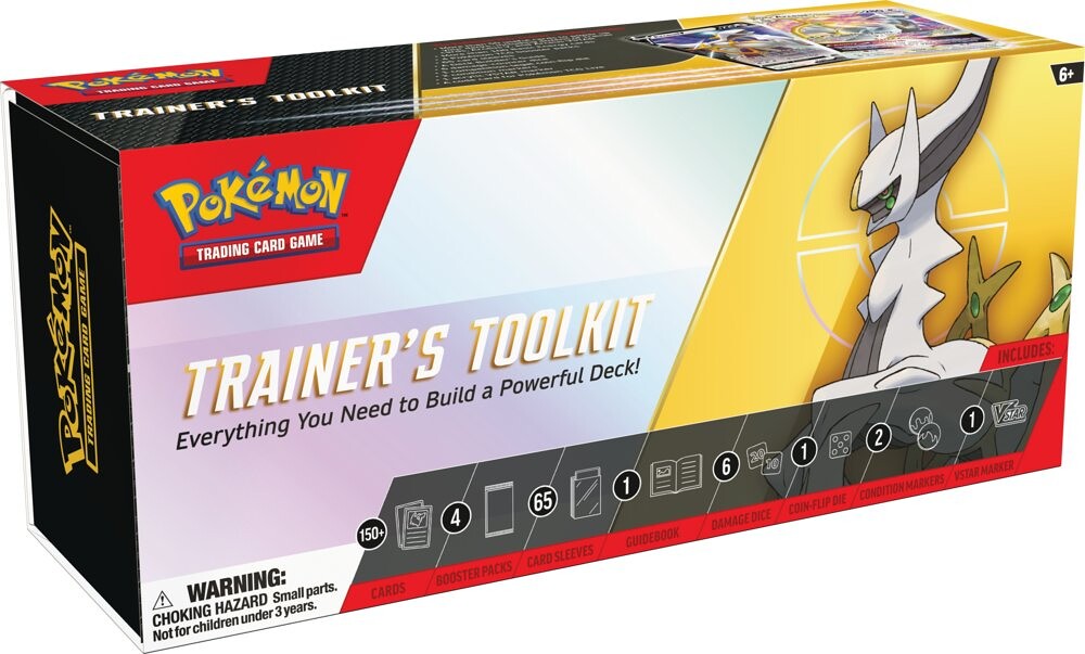 Pokémon Company Pokémon TCG: June Trainers Toolkit - PCI85239 - expresní doprava