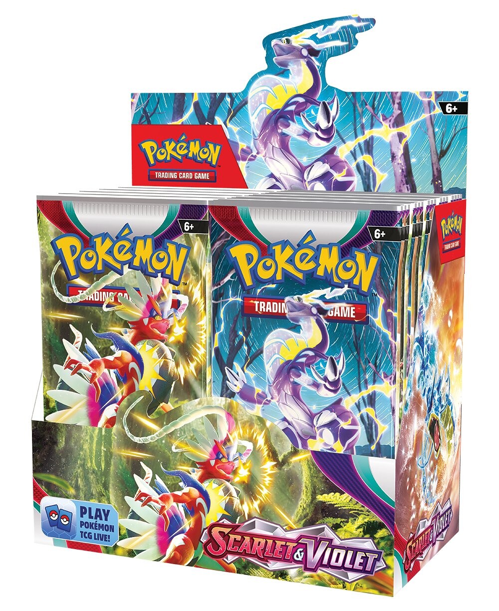 Pokémon Company Pokémon TCG: SV01 - Booster - PCI85324 - expresní doprava