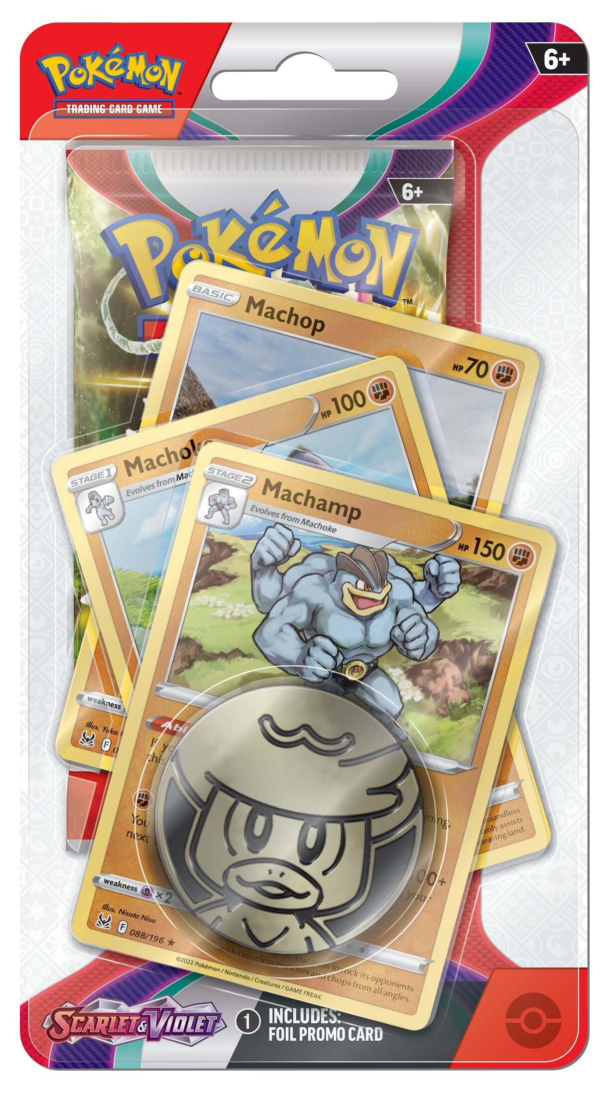 Pokémon Company Pokémon TCG: SV01 - Premium Checklane Blister - PCI85336 - expresní doprava