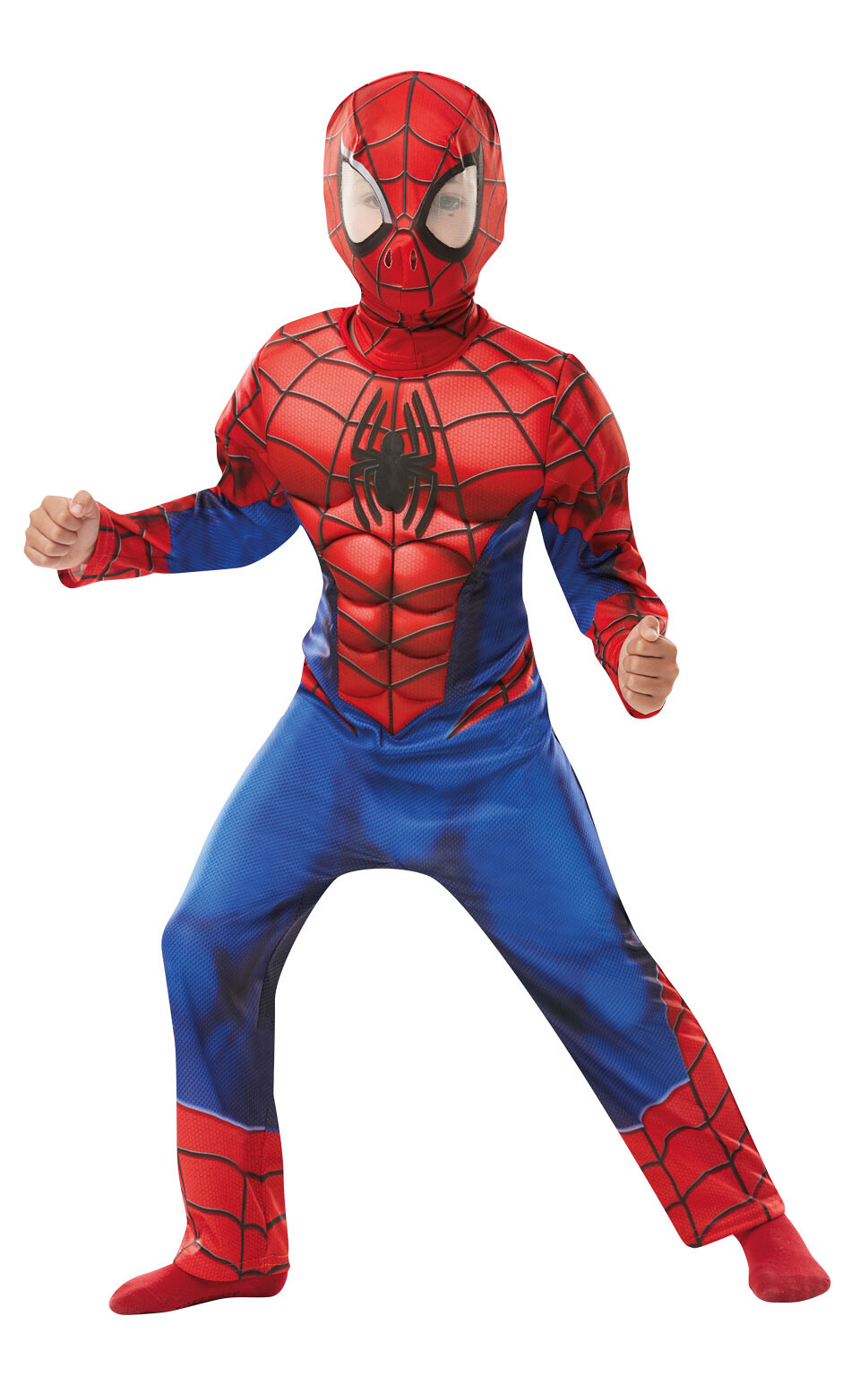 Rubies Spiderman Deluxe - vel. M - RU640841-M - expresní doprava