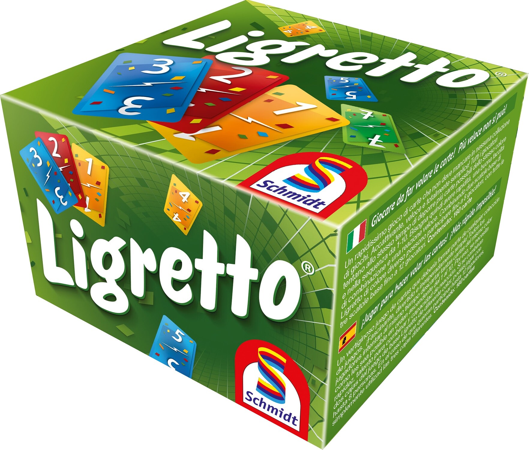 Schmidt Spiele Ligretto - ZELENÁ - SCH01208 - expresní doprava