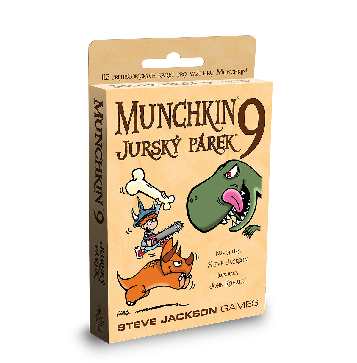 Steve Jackson Games Munchkin - rozšíření 9. - SJG01570 - expresní doprava