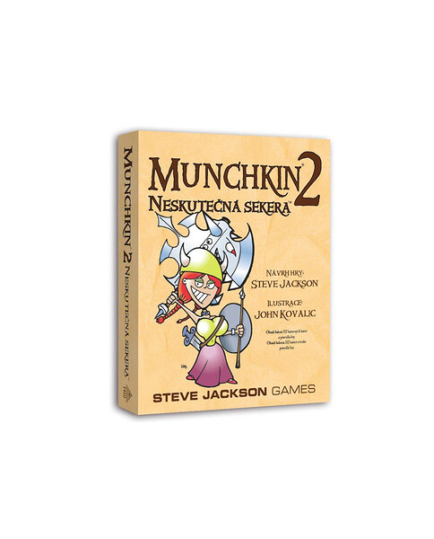 Steve Jackson Games Munchkin - rozšíření 2. - SJG11402 - expresní doprava