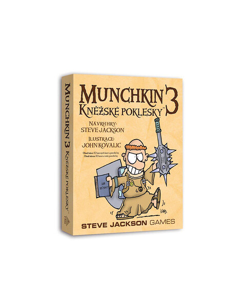 Steve Jackson Games Munchkin - rozšíření 3. - SJG11419 - expresní doprava