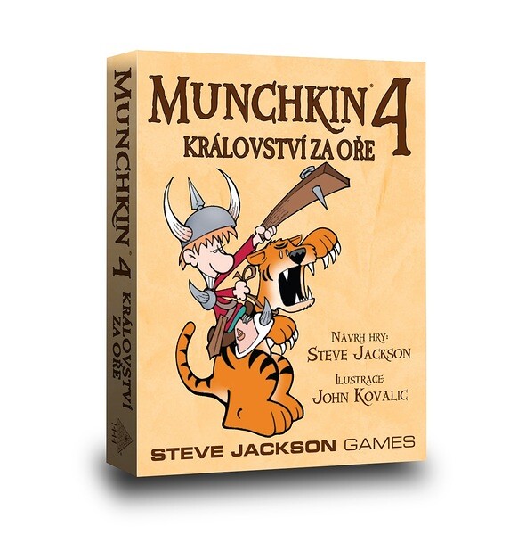 Steve Jackson Games Munchkin - rozšíření 4. - SJG12157 - expresní doprava