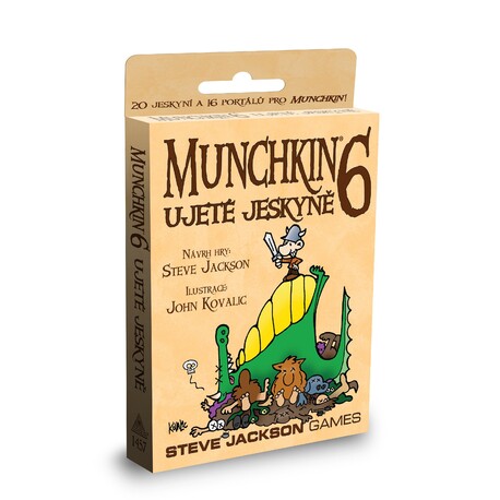 Munchkin – rozšíření 6.