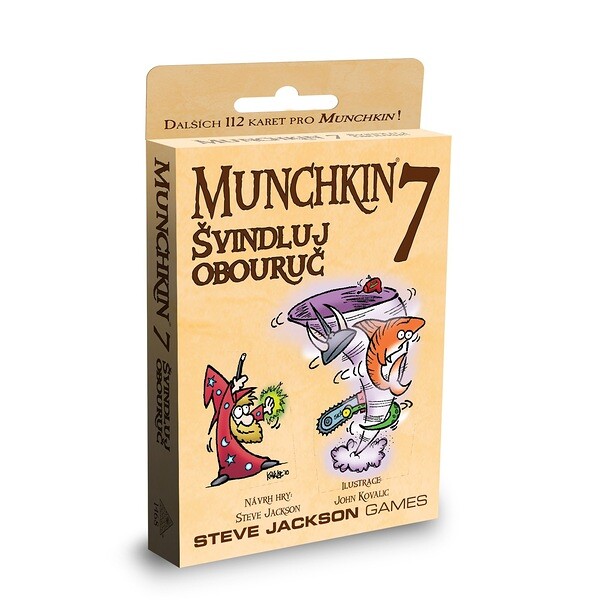 Steve Jackson Games Munchkin - rozšíření 7. - SJG13482 - expresní doprava