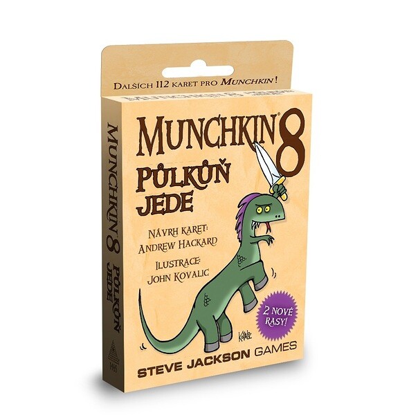 Steve Jackson Games Munchkin - rozšíření 8. - SJG13499 - expresní doprava