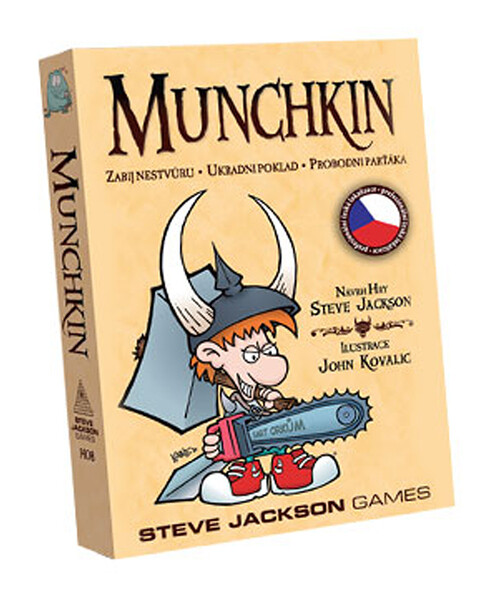 Steve Jackson Games Munchkin - SJG1408CZ - expresní doprava