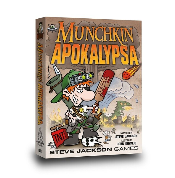 Steve Jackson Games Munchkin Apokalypsa - SJG1503 - expresní doprava