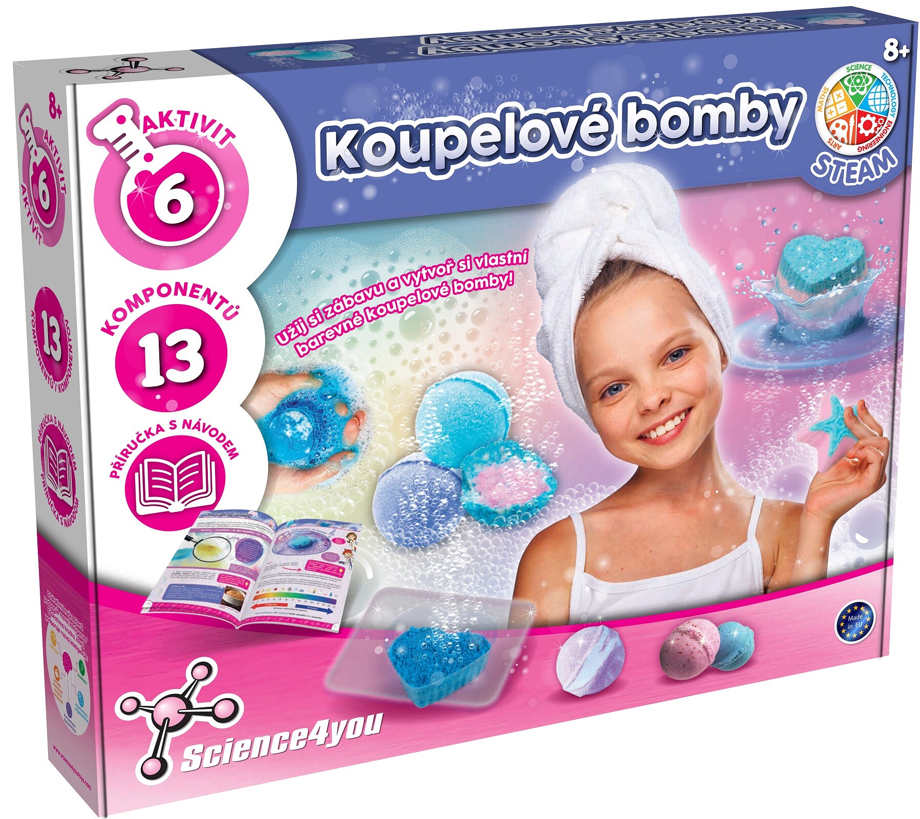 Science4you S4U: Koupelové bomby - SU612822 - expresní doprava