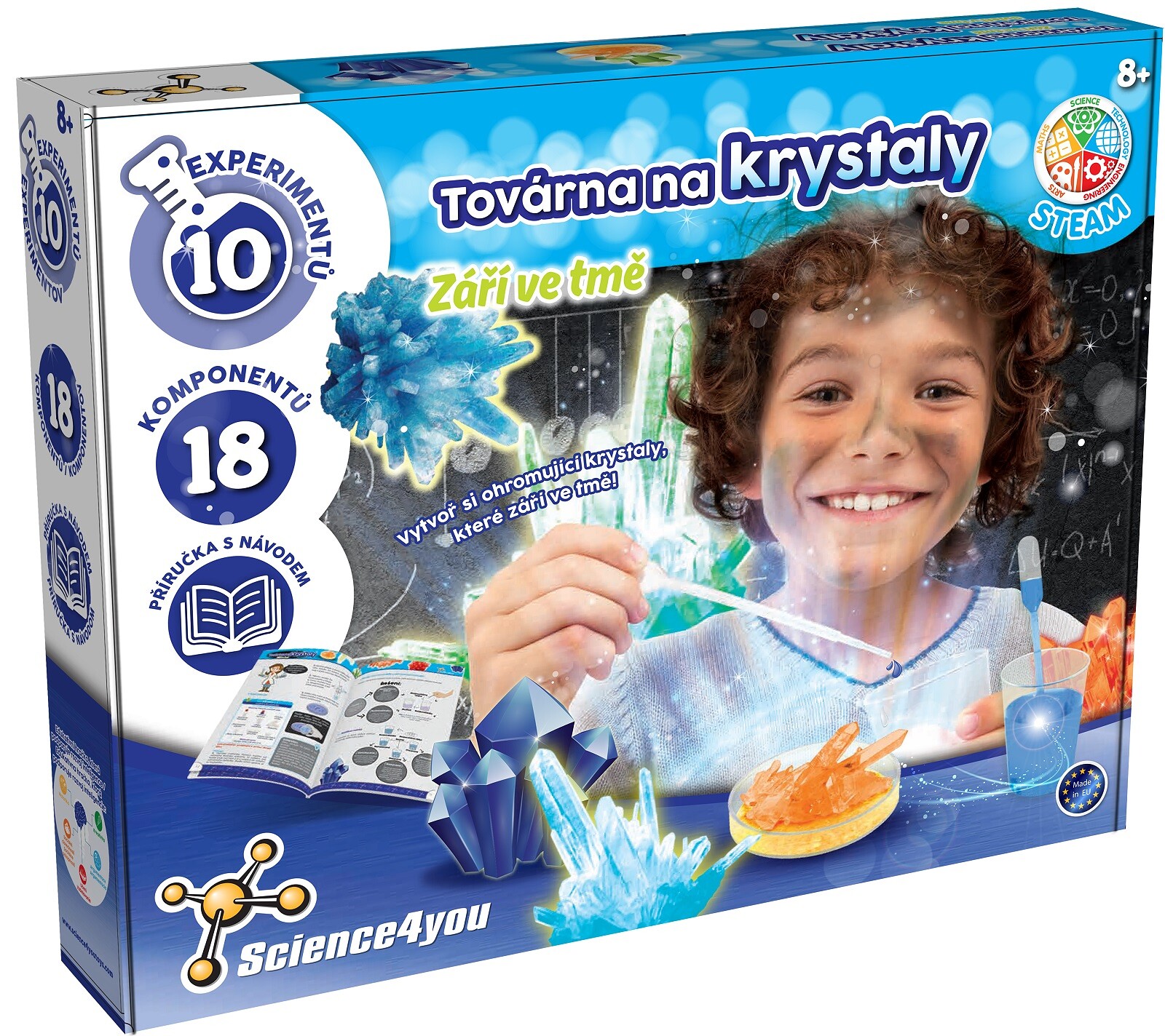 Science4you S4U: Továrna na krystaly - SU612884 - expresní doprava