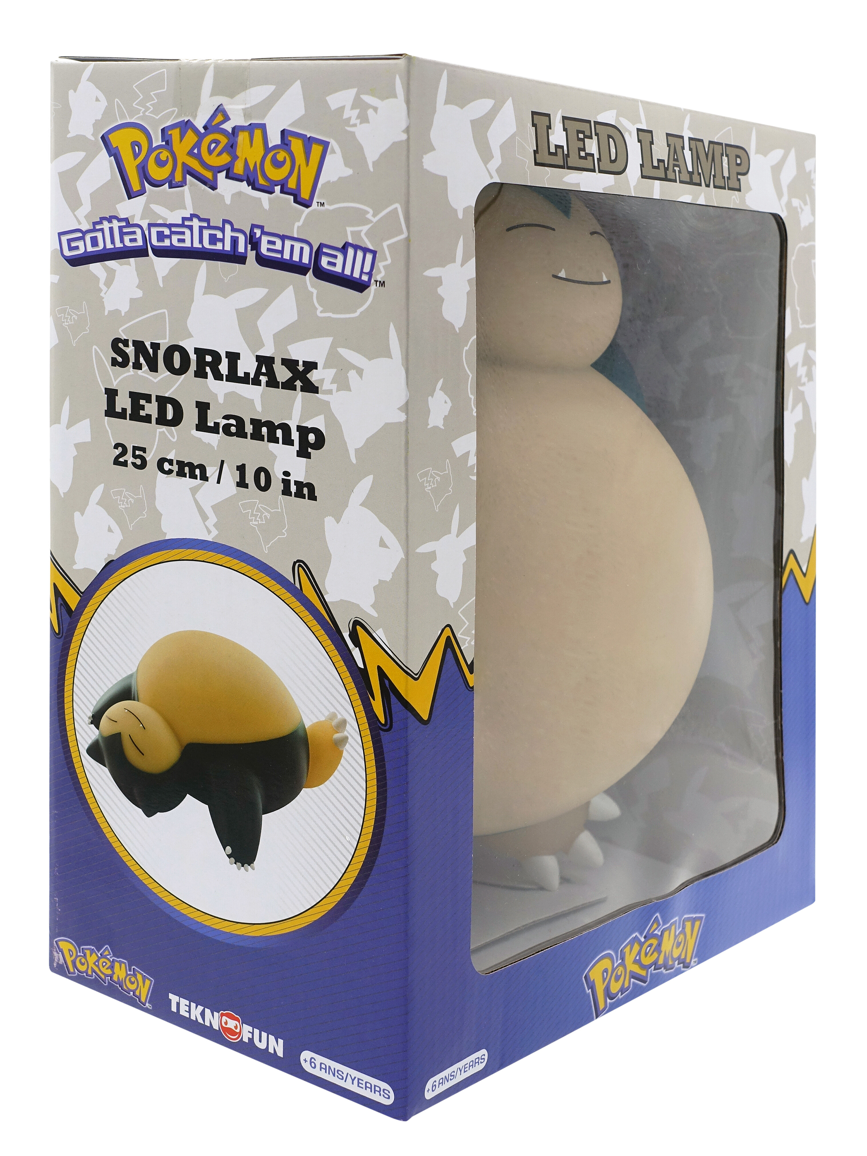 Teknofun Pokémon: Lampička - Snorlax - TF811361 - expresní doprava