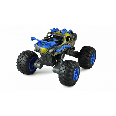 Amewi RC Mechanik Samochodowy Dinozaur Monstertruck 1:16 Niebieski