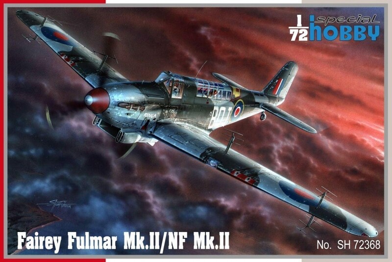 1:72 Special Hobby SH72368 Fairey Fulmar Mk.II/NF Mk.II - 100/SH72368 - expresní doprava