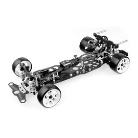 BM Racing DRR01-V2 drift chassis - Set with gyro and servo