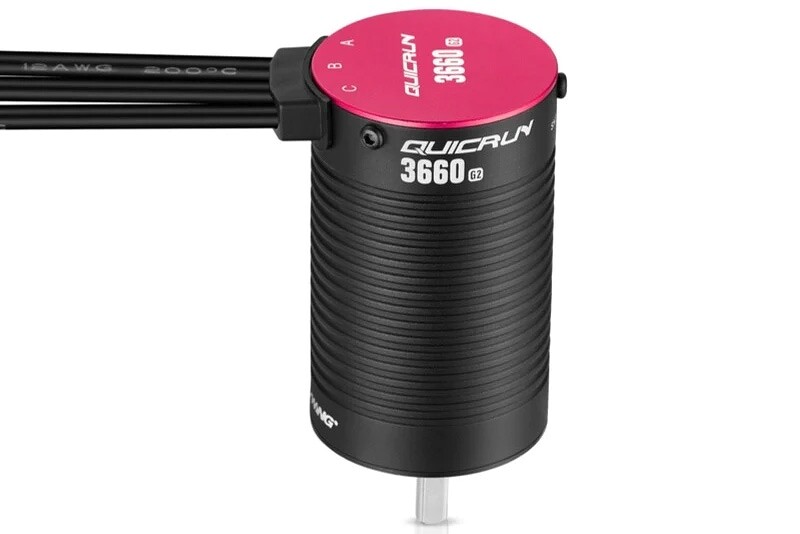 QuicRun 3660SL G2 3700Kv - čierny [HW30404501]