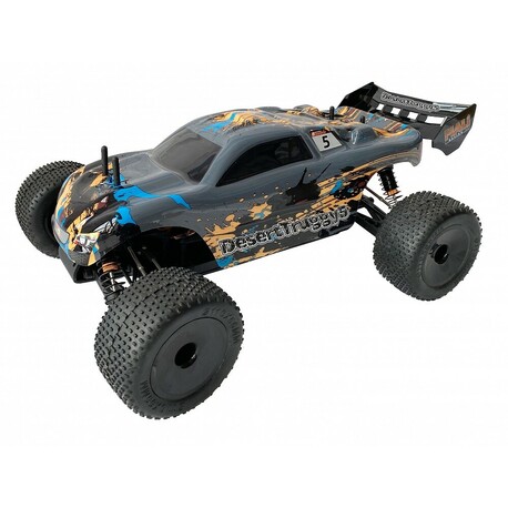 DF models RC Car Truggy DesertTruggy 5 Brushed 1:10