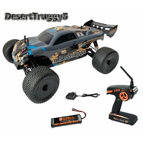 DF models RC auto truggy DesertTruggy 5 Brushed 1:10