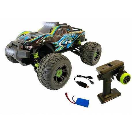 DF models RC car T-06 STD Truck 1:16, LED lighting 35 km/h