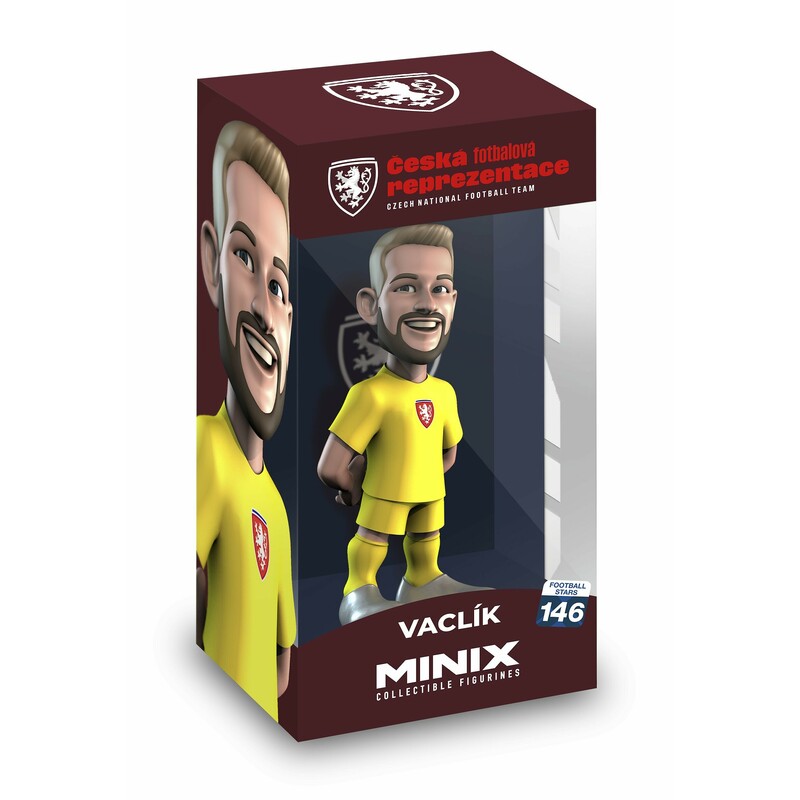 MINIX Football: NT Czech Republic - Vaclík 