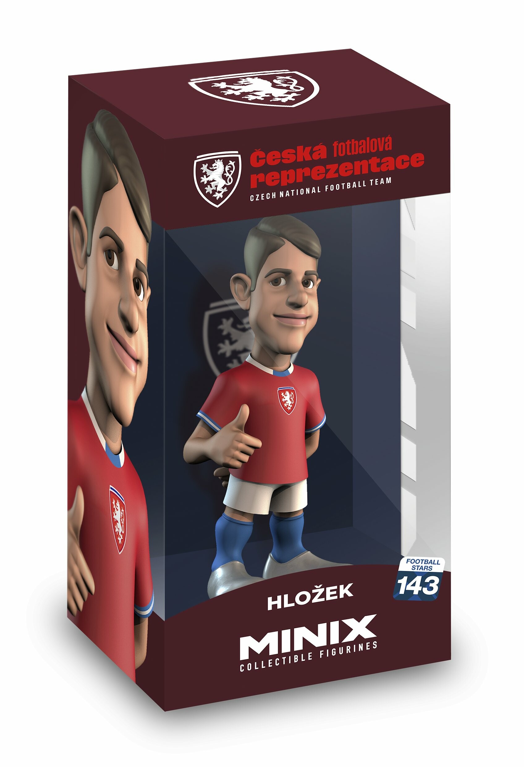 MINIX Football: NT Czech Republic - HLOŽEK - MN12732 - expresní doprava