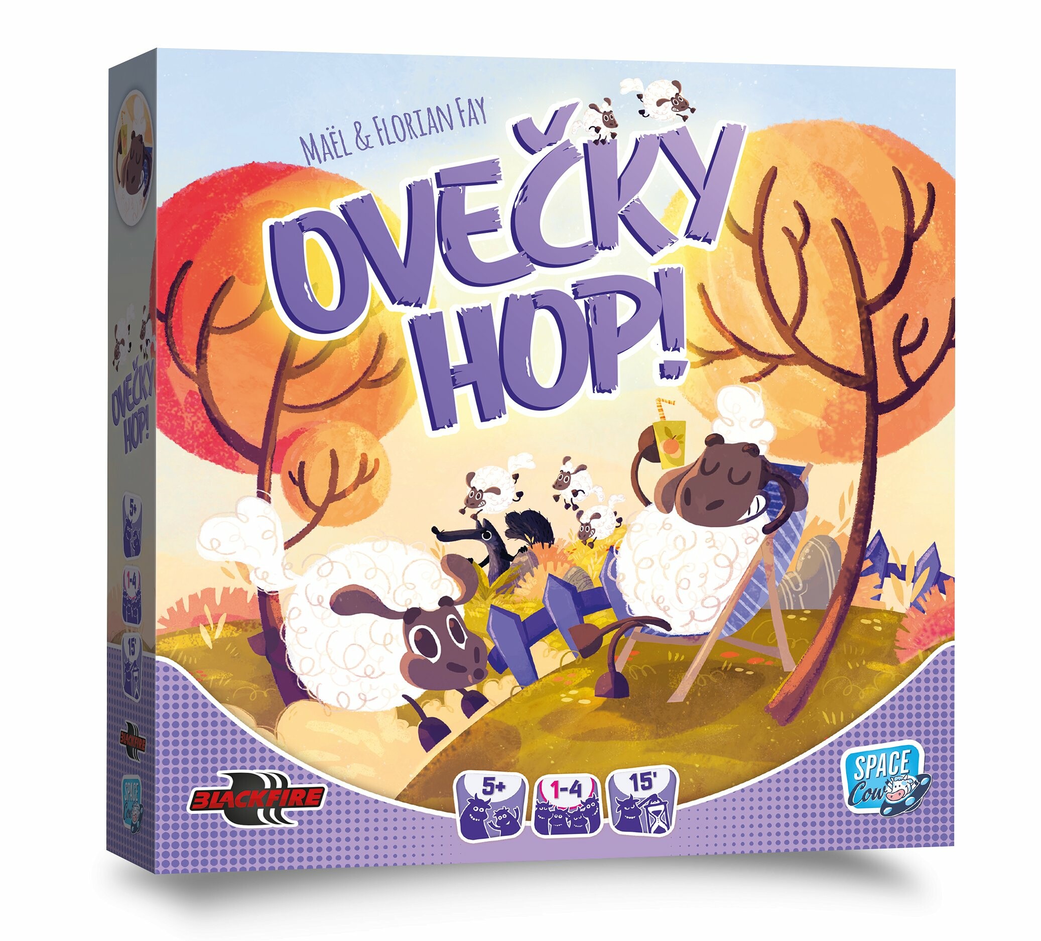 Space Cow Ovečky HOP! - SCOHOP01 - expresní doprava