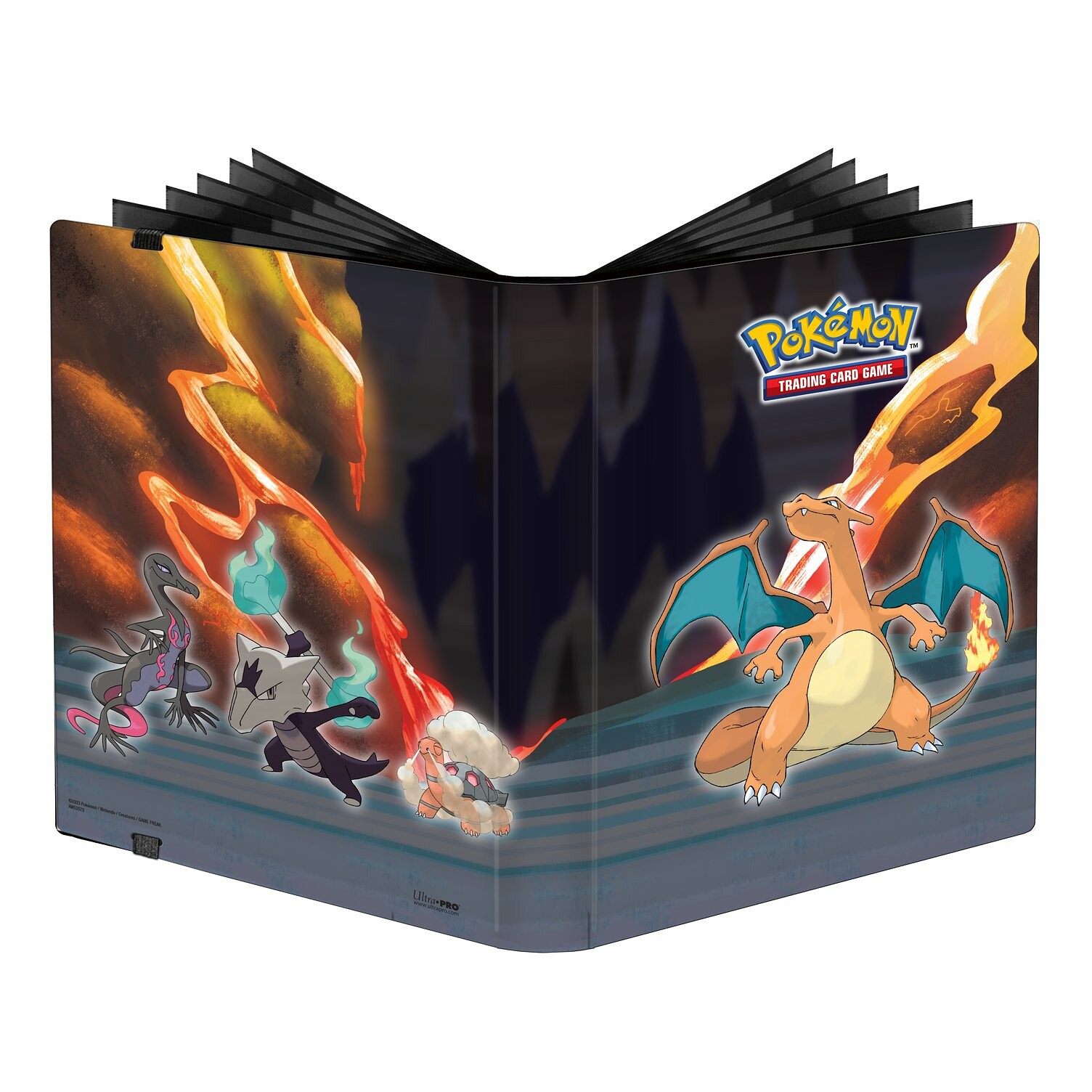 Ultra PRO Pokémon UP: GS Scorching Summit - PRO-Binder album na 360 karet - UP16133 - expresní doprava