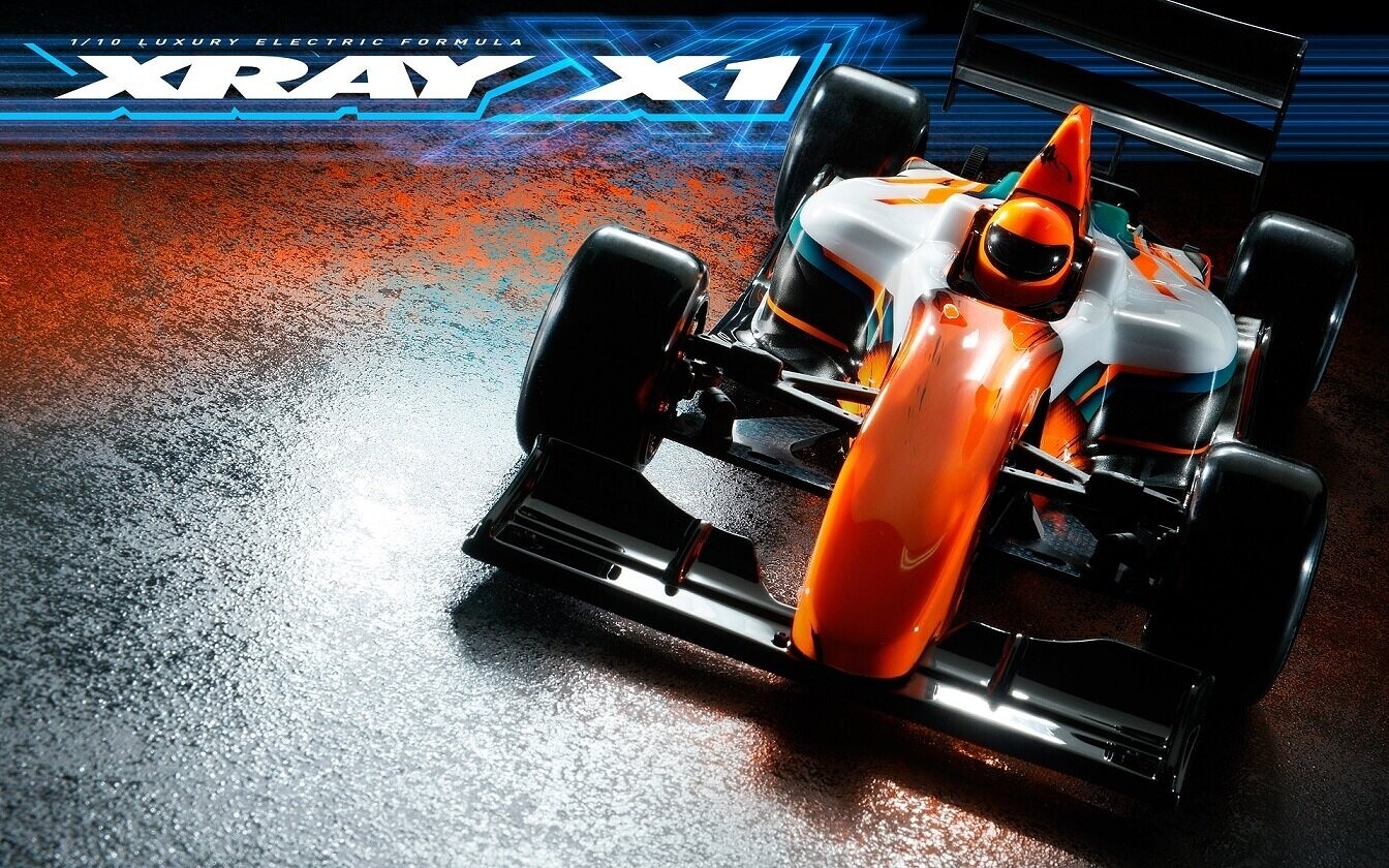 XRAY X1'24 - 1/10 FORMULA - 370708 - expresní doprava