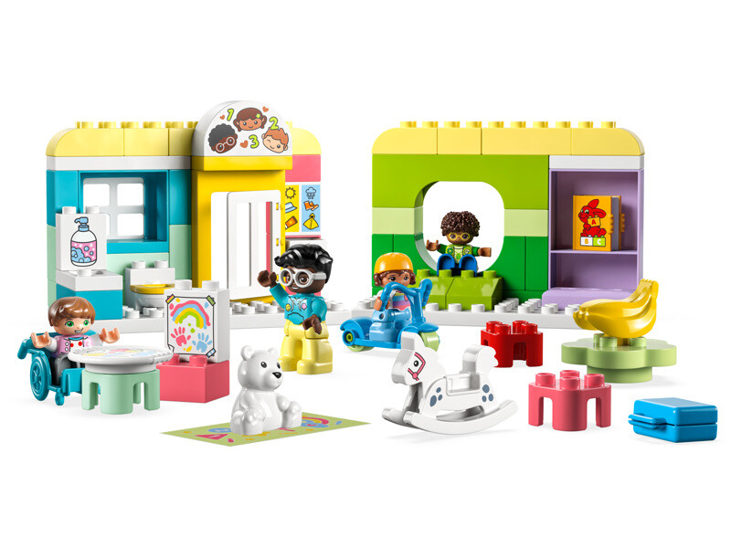 LEGO DUPLO - Zábava ve školce - LEGO10992 - expresní doprava