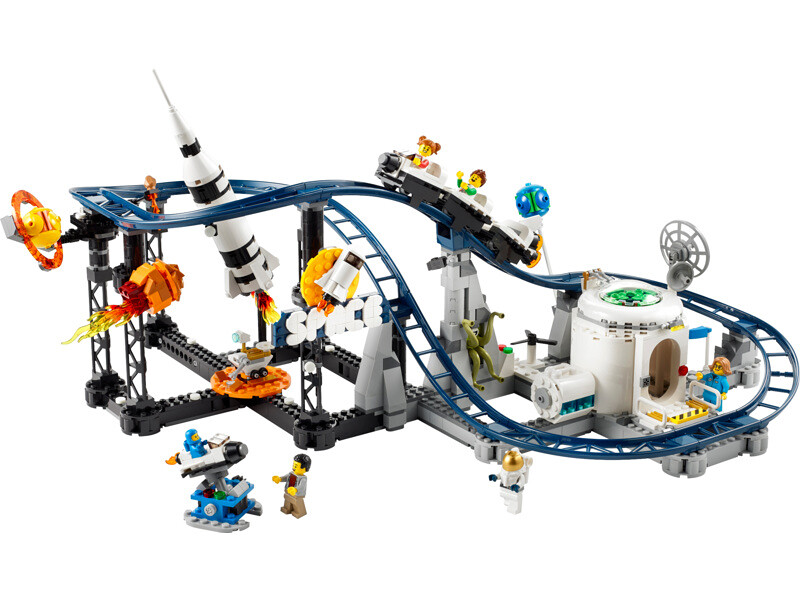 LEGO Creator - Vesmírná horská dráha - LEGO31142 - expresní doprava