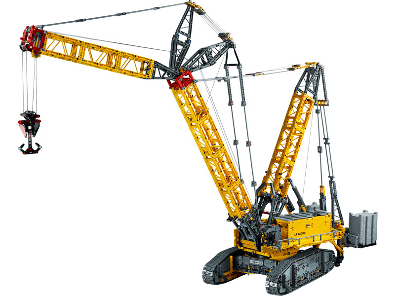 LEGO Technic - Pásový jeřáb Liebherr LR 13000 - LEGO42146 - expresní doprava