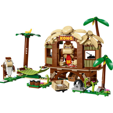 LEGO Super Mario - Donkey Kongův dům na stromě – rozšiřující set